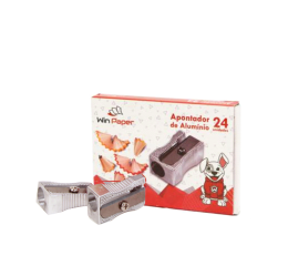 APONTADOR DE FERRO METAL C/24 WPA20026